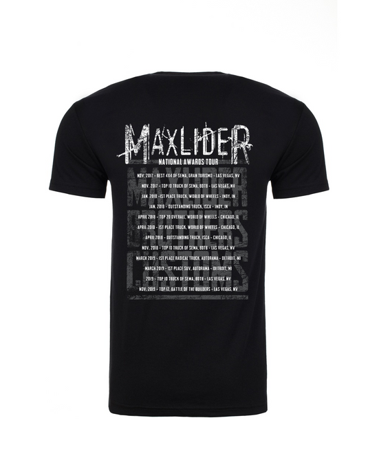 Maxlider Awards Tour Vintage Wash Premium T-Shirt