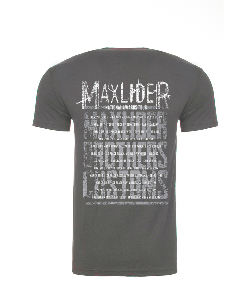 Load image into Gallery viewer, Maxlider Awards Tour Vintage Wash Premium T-Shirt

