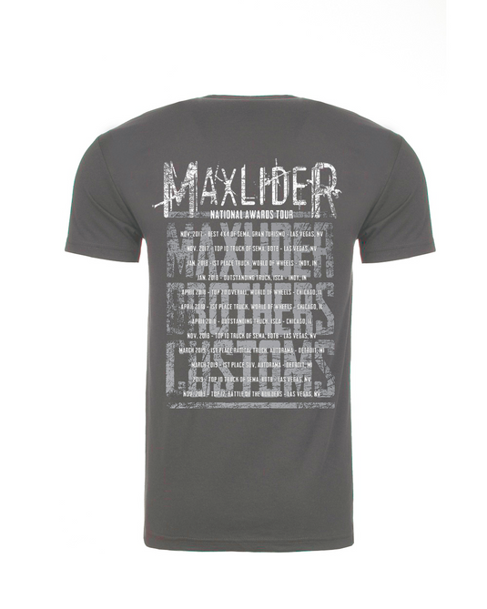 Maxlider Awards Tour Vintage Wash Premium T-Shirt