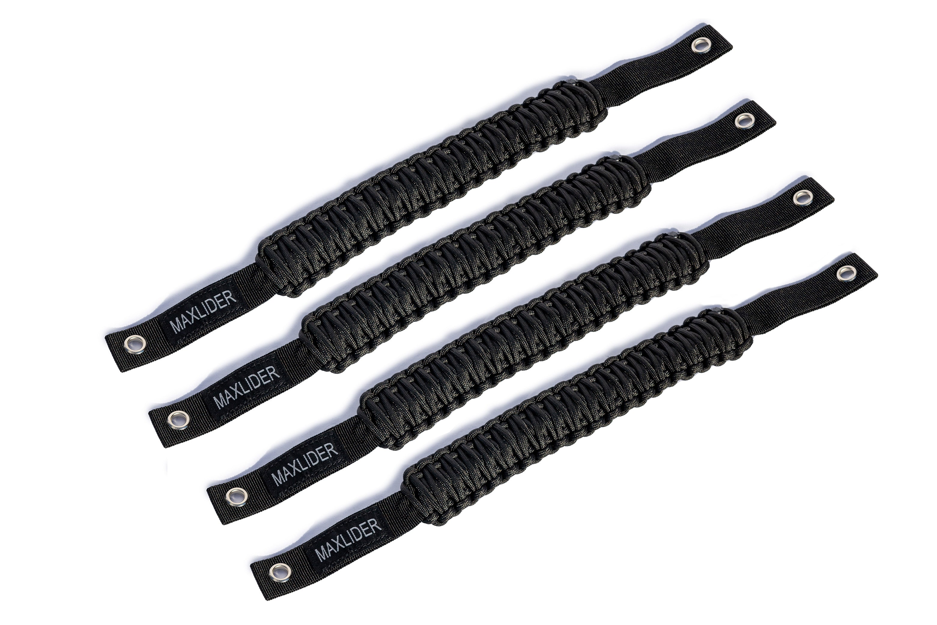 Maxlider 2021-2025 Bronco Paracord Grab Handles - Set of 4