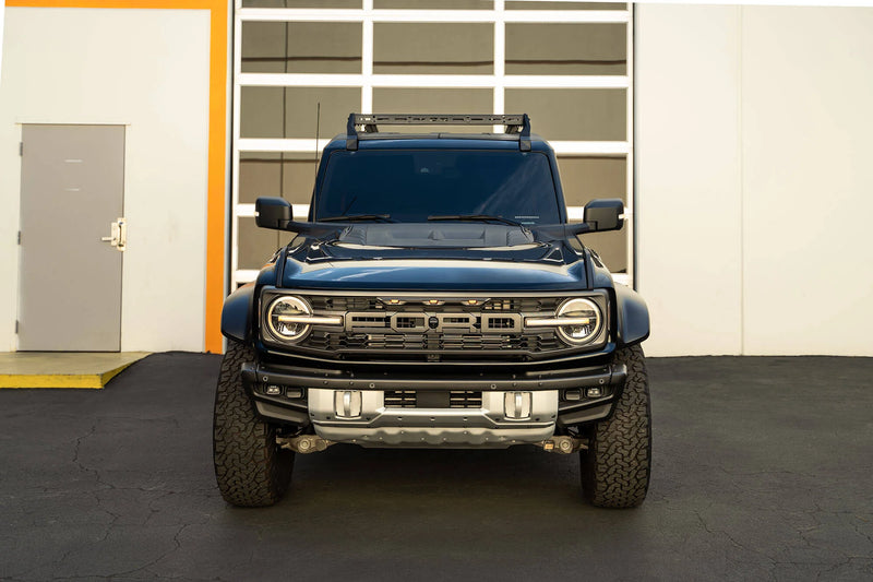Load image into Gallery viewer, RRBR-02 - 2021+ Ford Bronco - DV8 4-Door Hardtop Roof Rack
