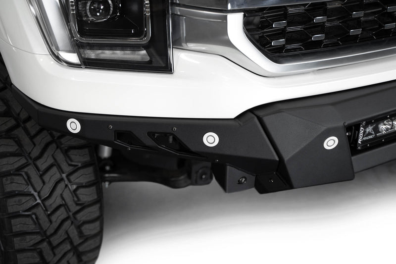 Load image into Gallery viewer, Addictive Desert Designs Black Label Front Bumper - 2021-2023 Ford F-150  - F190300010103
