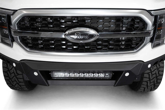 Addictive Desert Designs Black Label Front Bumper - 2021-2023 Ford F-150  - F190300010103