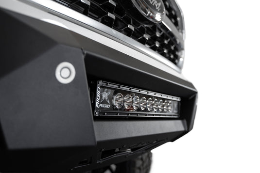 Addictive Desert Designs Black Label Front Bumper - 2021-2023 Ford F-150  - F190300010103