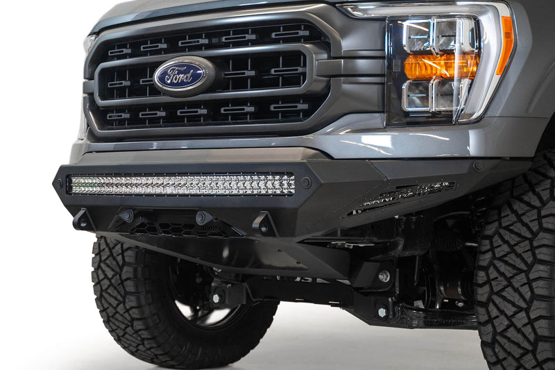 Load image into Gallery viewer, Addictive Desert Designs Stealth Fighter Front Bumper - 2021-2023 Ford F-150 - F191402860103
