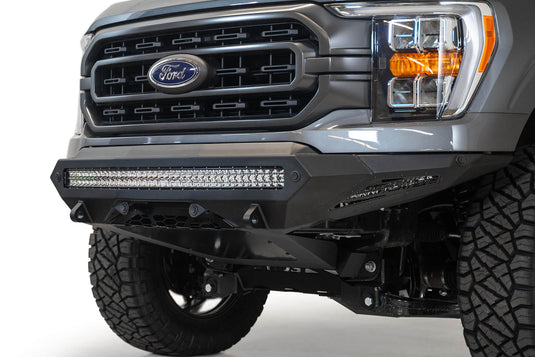 Addictive Desert Designs Stealth Fighter Front Bumper - 2021-2023 Ford F-150 - F191402860103