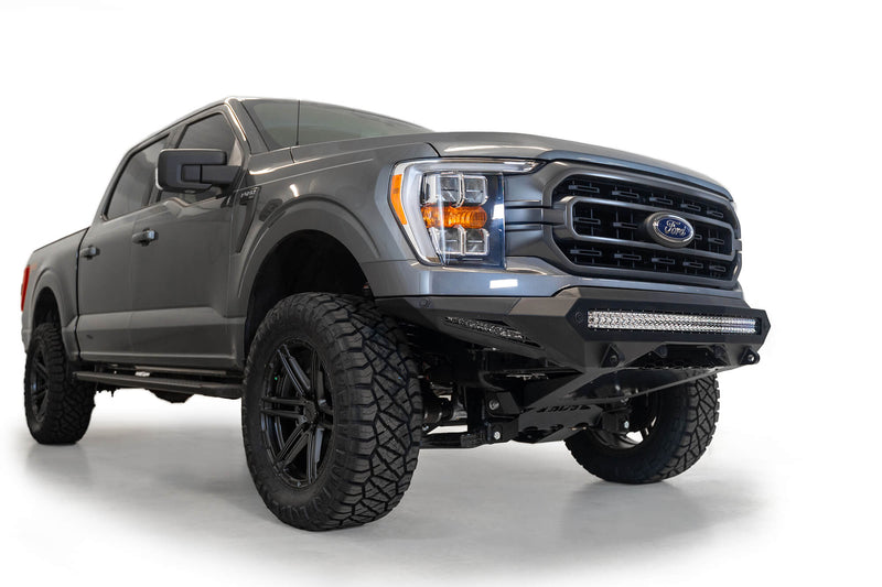 Load image into Gallery viewer, Addictive Desert Designs Stealth Fighter Front Bumper - 2021-2023 Ford F-150 - F191402860103
