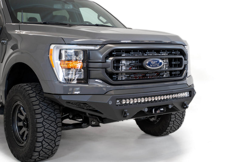 Load image into Gallery viewer, ADD Stealth Fighter Winch Front Bumper - 2021-2023 Ford F-150 - F191422860103
