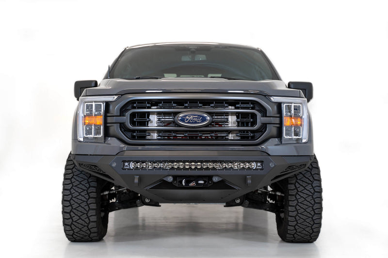 Load image into Gallery viewer, ADD Stealth Fighter Winch Front Bumper - 2021-2023 Ford F-150 - F191422860103
