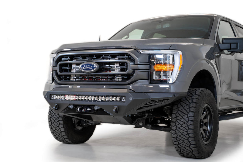 Load image into Gallery viewer, ADD Stealth Fighter Winch Front Bumper - 2021-2023 Ford F-150 - F191422860103
