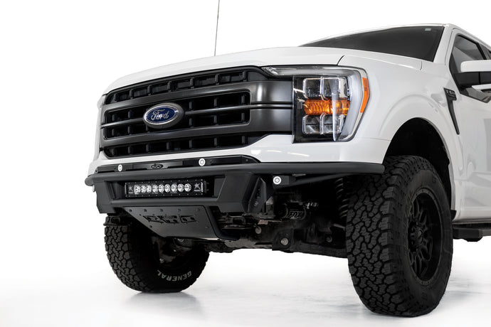 Addictive Desert Designs PRO Bolt-On Front Bumper - 2021-2023 Ford F-150 - F198100010103