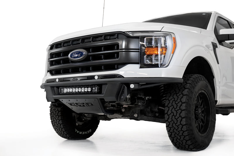 Load image into Gallery viewer, Addictive Desert Designs PRO Bolt-On Front Bumper - 2021-2023 Ford F-150 - F198100010103
