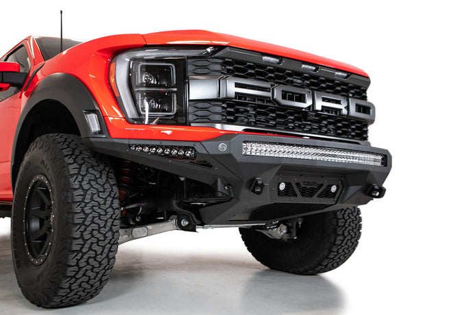 Addictive Desert Designs Stealth Fighter Front Bumper - 2021+ Ford F-150 Raptor - F210151140103