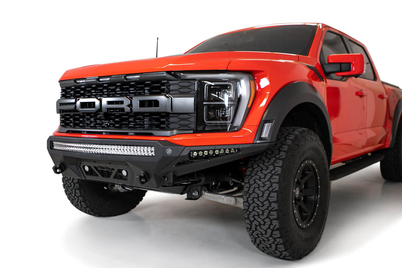 Load image into Gallery viewer, Addictive Desert Designs Stealth Fighter Front Bumper - 2021+ Ford F-150 Raptor - F210151140103
