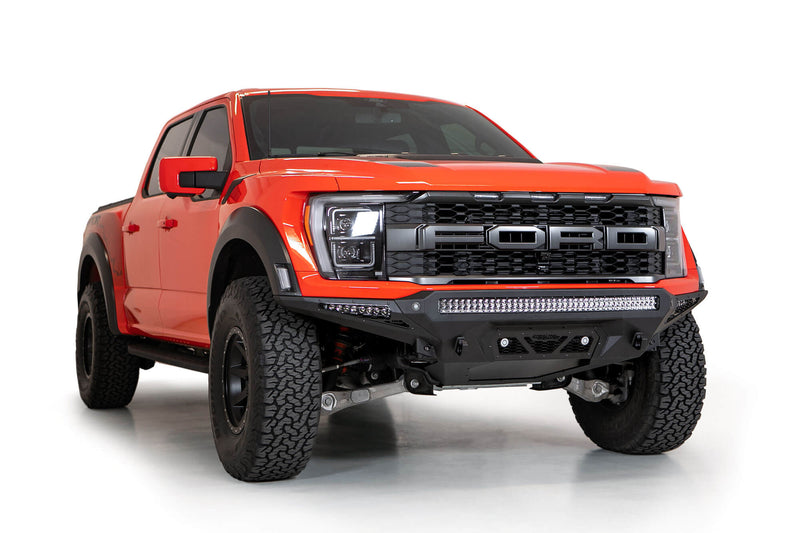 Load image into Gallery viewer, Addictive Desert Designs Stealth Fighter Front Bumper - 2021+ Ford F-150 Raptor - F210151140103
