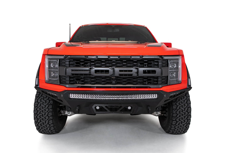 Load image into Gallery viewer, Addictive Desert Designs Stealth Fighter Front Bumper - 2021+ Ford F-150 Raptor - F210151140103
