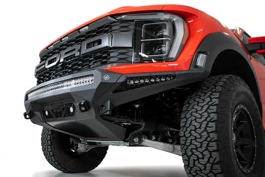 Addictive Desert Designs Stealth Fighter Front Bumper - 2021+ Ford F-150 Raptor - F210151140103