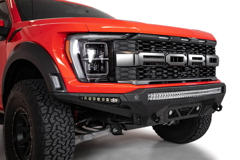 Load image into Gallery viewer, Addictive Desert Designs Stealth Fighter Front Bumper - 2021+ Ford F-150 Raptor - F210151140103
