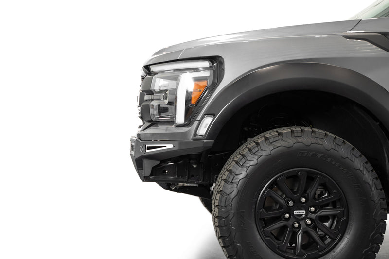 Load image into Gallery viewer, Addictive Desert Designs Rock Fighter Front Bumper - 2021+ Ford F-150 Raptor - F210185080103
