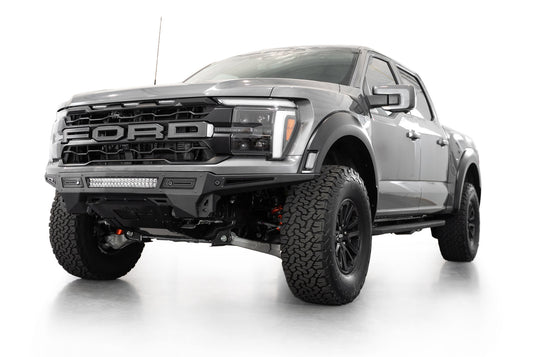 Addictive Desert Designs Rock Fighter Front Bumper - 2021+ Ford F-150 Raptor - F210185080103