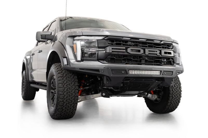 Load image into Gallery viewer, Addictive Desert Designs Rock Fighter Front Bumper - 2021+ Ford F-150 Raptor - F210185080103
