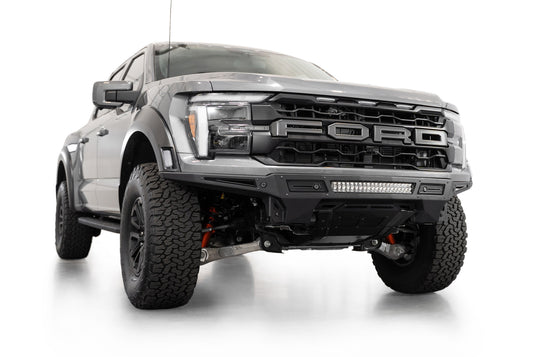 Addictive Desert Designs Rock Fighter Front Bumper - 2021+ Ford F-150 Raptor - F210185080103