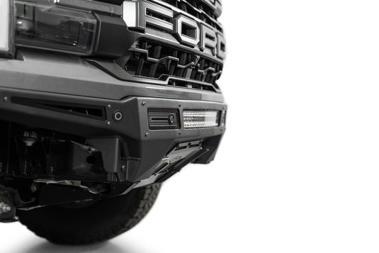 Addictive Desert Designs Rock Fighter Front Bumper - 2021+ Ford F-150 Raptor - F210185080103