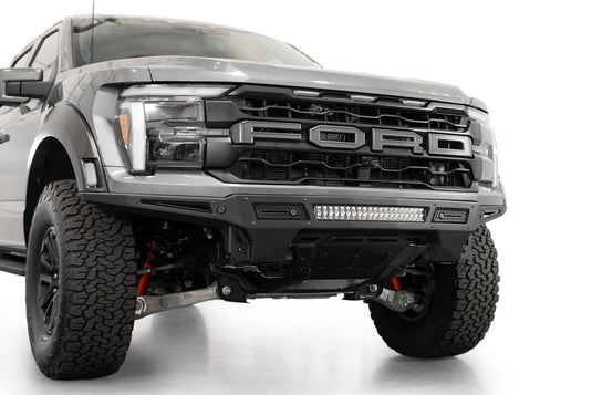 Addictive Desert Designs Rock Fighter Front Bumper - 2021+ Ford F-150 Raptor - F210185080103