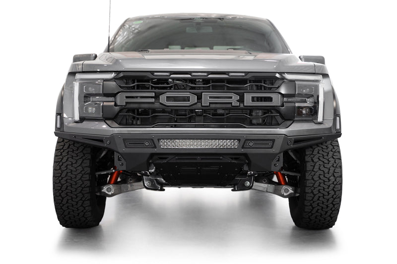 Load image into Gallery viewer, Addictive Desert Designs Rock Fighter Front Bumper - 2021+ Ford F-150 Raptor - F210185080103
