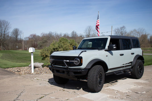 Fishbone Offroad Bull Bar - 2021+ Ford Bronco - FB21457