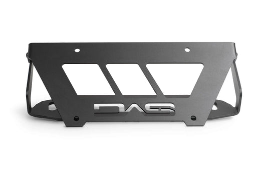 DV8 Fairlead Mounted Flip Up License Plate Bracket - LPBM-02