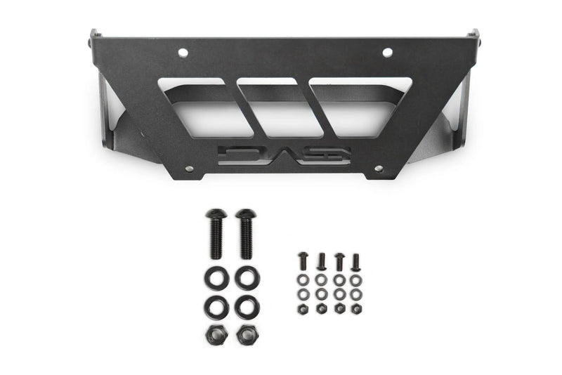 Load image into Gallery viewer, DV8 Fairlead Mounted Flip Up License Plate Bracket - LPBM-02
