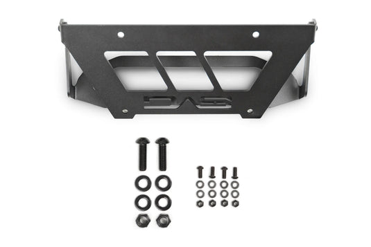 DV8 Fairlead Mounted Flip Up License Plate Bracket - LPBM-02