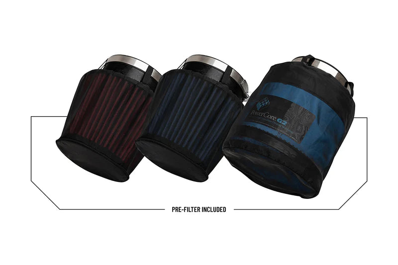 Load image into Gallery viewer, Corsa Performance Closed Box Air Intake - 2021+ Ford Bronco 2.3L - cor47002
