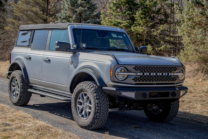 Fishbone Offroad Step Sliders - 2022+ Ford Bronco - FB23349