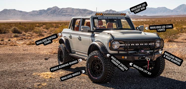 Ford Bronco Accessories and Apparel Your Bronco Headquarters