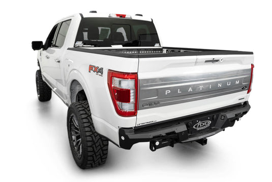 Addictive Desert Designs Black Label Rear Bumper - 2021-2023 Ford F-150 - R19020NA0103