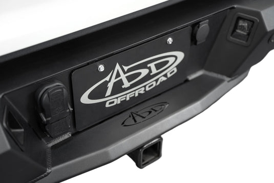 Addictive Desert Designs Black Label Rear Bumper - 2021-2023 Ford F-150 - R19020NA0103