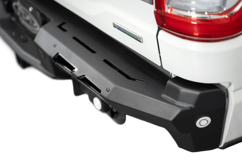 Load image into Gallery viewer, Addictive Desert Designs Black Label Rear Bumper - 2021-2023 Ford F-150 - R19020NA0103
