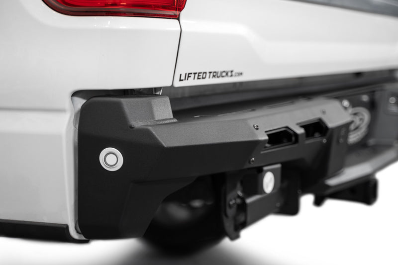 Load image into Gallery viewer, Addictive Desert Designs Black Label Rear Bumper - 2021-2023 Ford F-150 - R19020NA0103
