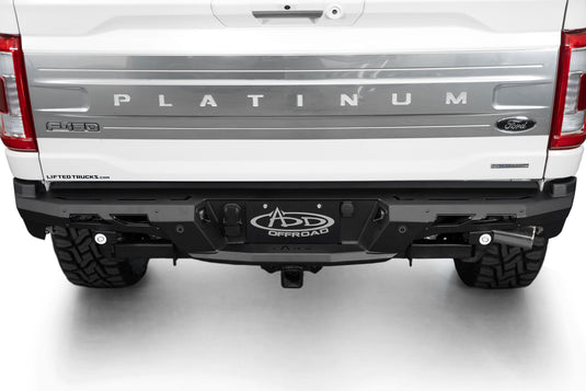 Addictive Desert Designs Black Label Rear Bumper - 2021-2023 Ford F-150 - R19020NA0103