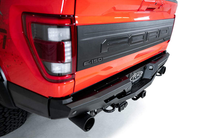 Load image into Gallery viewer, Addictive Desert Designs Stealth Fighter Rear Bumper - 2021+ Ford F-150 Raptor - R210081090103
