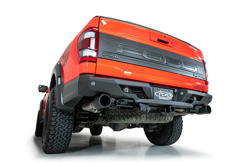 Load image into Gallery viewer, Addictive Desert Designs Stealth Fighter Rear Bumper - 2021+ Ford F-150 Raptor - R210081090103
