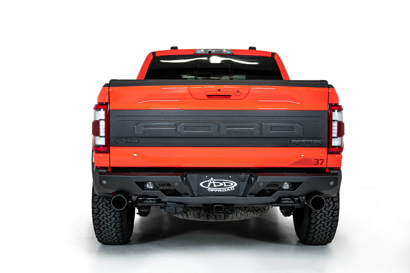 Load image into Gallery viewer, Addictive Desert Designs Stealth Fighter Rear Bumper - 2021+ Ford F-150 Raptor - R210081090103
