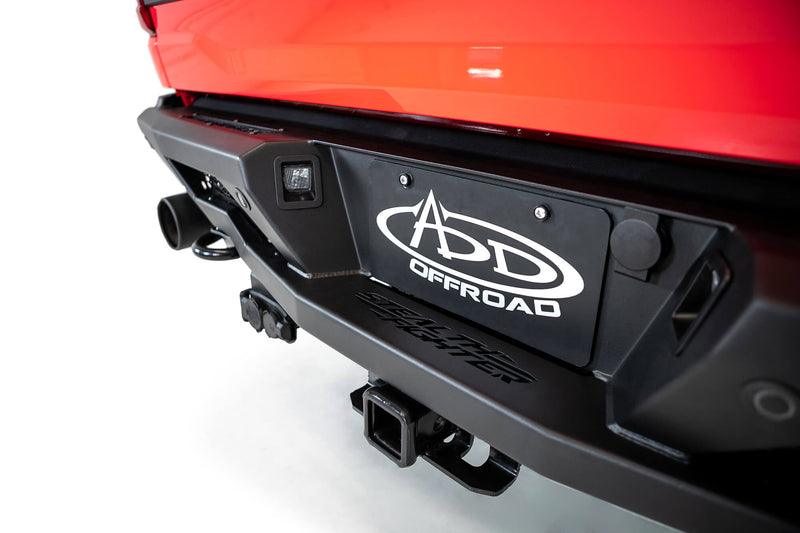 Load image into Gallery viewer, Addictive Desert Designs Stealth Fighter Rear Bumper - 2021+ Ford F-150 Raptor - R210081090103
