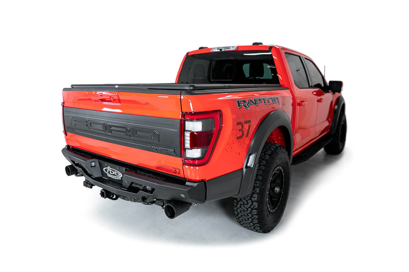 Load image into Gallery viewer, Addictive Desert Designs Stealth Fighter Rear Bumper - 2021+ Ford F-150 Raptor - R210081090103
