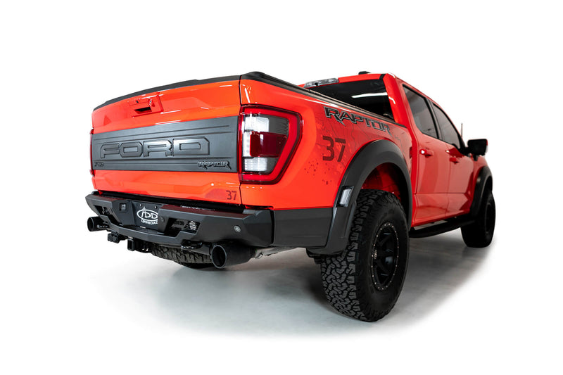 Load image into Gallery viewer, Addictive Desert Designs Stealth Fighter Rear Bumper - 2021+ Ford F-150 Raptor - R210081090103
