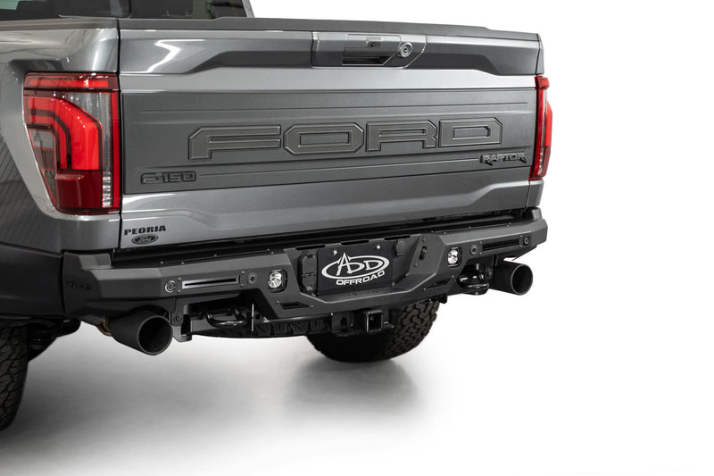 Load image into Gallery viewer, Addictive Desert Designs Rock Fighter Rear Bumper - 2021+ Ford F-150 Raptor -R210121090103
