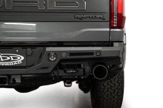 Addictive Desert Designs Rock Fighter Rear Bumper - 2021+ Ford F-150 Raptor -R210121090103