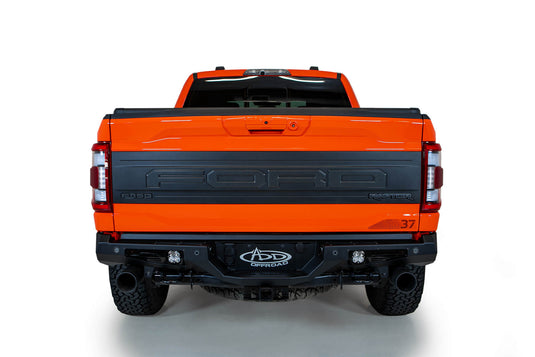 Addictive Desert Designs Bomber Rear Bumper -2021+ Ford F-150 Raptor & Raptor R - R210141370103